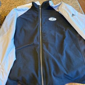 Adidas men’s sugarbush golf course xl fleece zip up jacket skiing